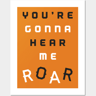 Roar Posters and Art